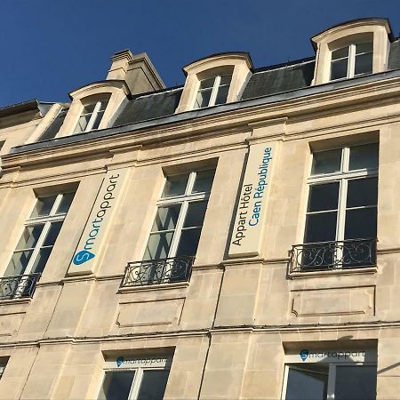 Smart Appart Caen Republique Ngoại thất bức ảnh