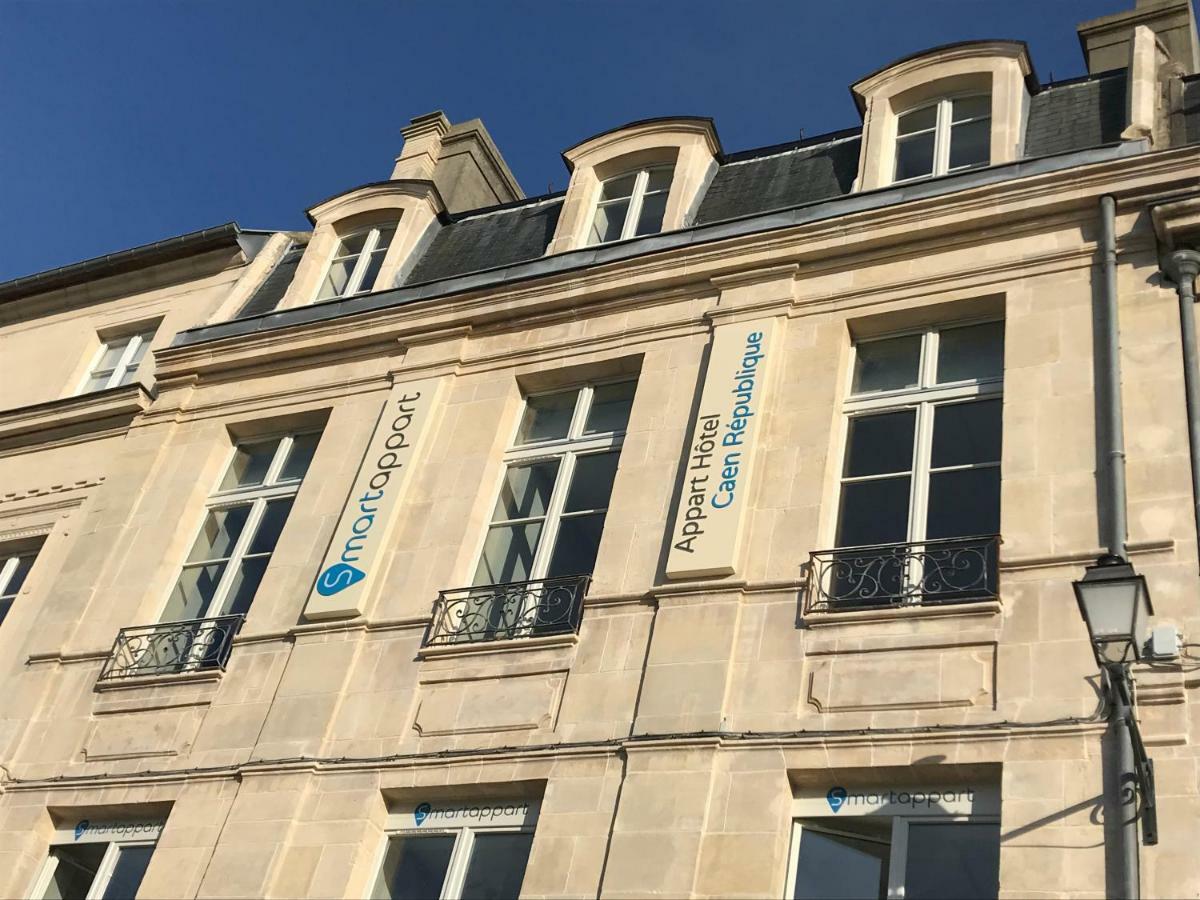 Smart Appart Caen Republique Ngoại thất bức ảnh